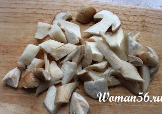Гречневая каша с грибами: рецепты здоровья