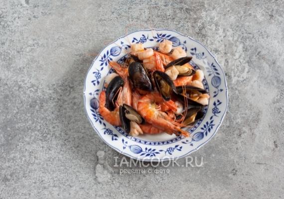 Классический рецепт приготовления испанской паэльи с морепродуктами