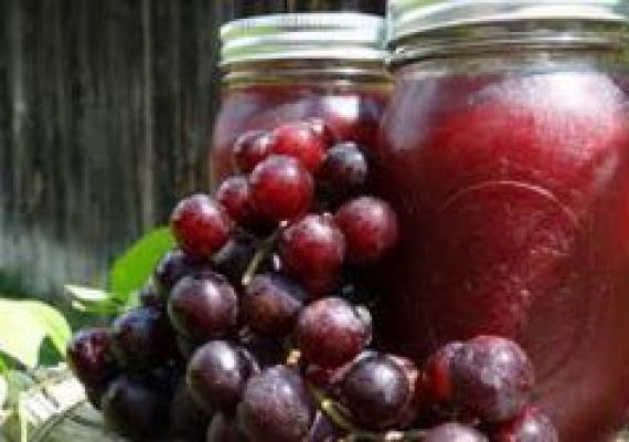 Простые рецепты джема из винограда в домашних условиях Мармелад из винограда в домашних условиях